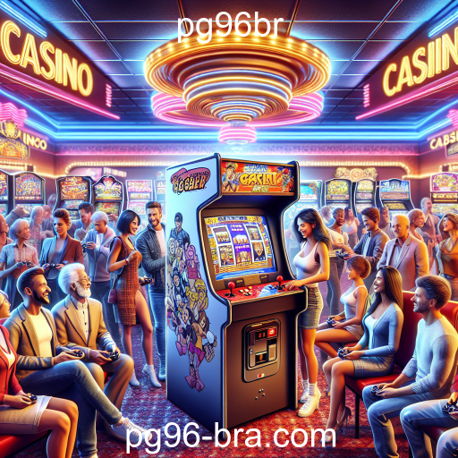 A Evolução dos Jogos de Arcade: Da Nostalgia ao Digital